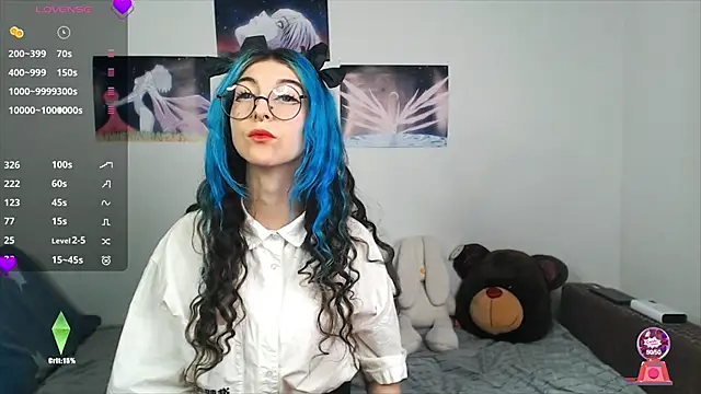 AfinaSweet online show from February 24, 2025, 1:13 am