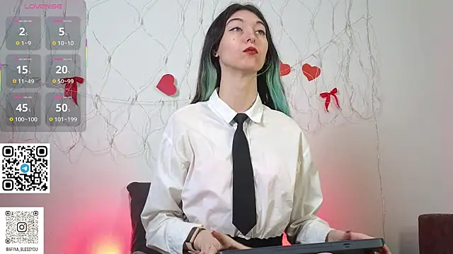 AfinaSweet online show from March 28, 2026, 2:22 am