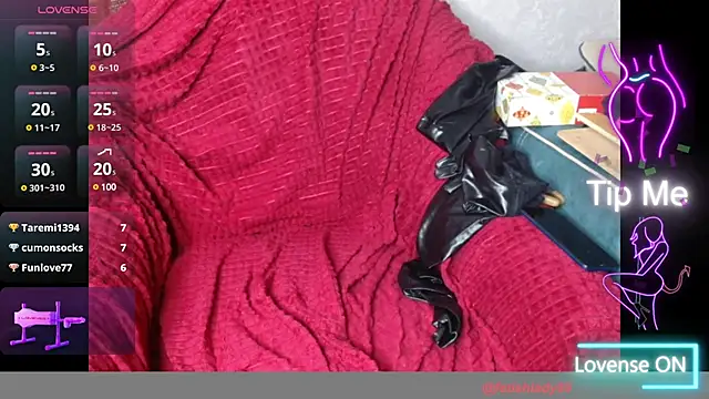 FetishLady89 online show from March 21, 2025, 1:34 pm