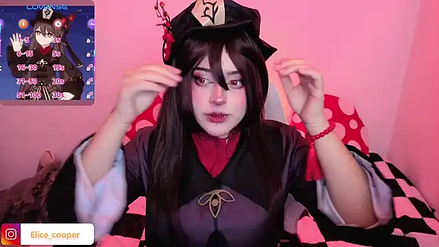 Elice cooper  online show from November 21, 2025, 5:06 am