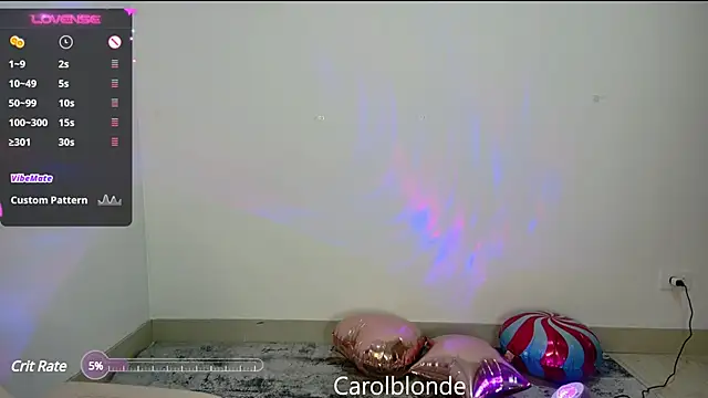 Carolblonde online show from March 3, 2025, 5:31 am