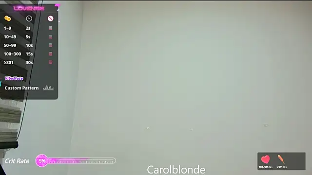 Carolblonde online show from March 7, 2025, 4:13 am