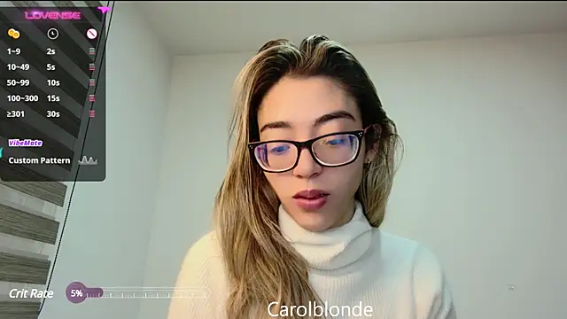 Carolblonde online show from March 7, 2025, 7:19 am