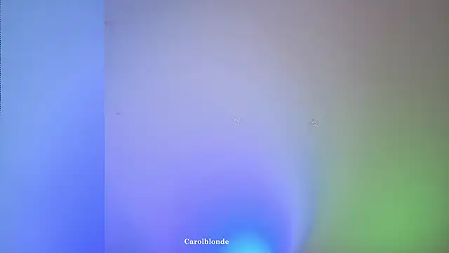 Carolblonde online show from September 12, 2025, 2:22 am