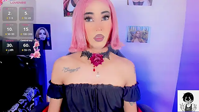 emelly horny  online show from September 18, 2025, 3:08 am