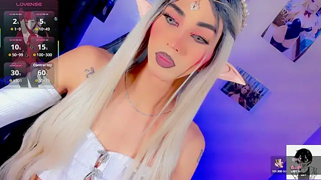 emelly horny  online show from September 19, 2025, 7:14 pm