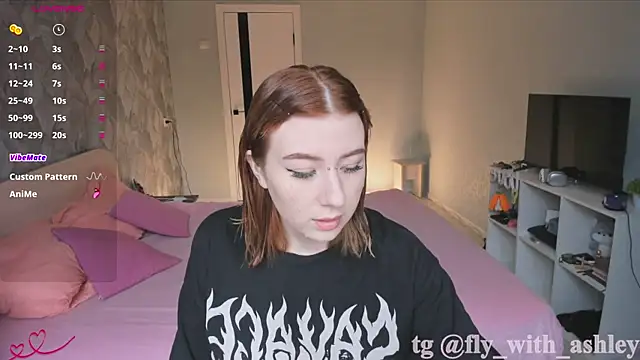 ashley lovestory online show from March 30, 2026, 2:45 am