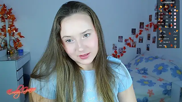 EmilyxxGraces online show from October 13, 2025, 7:25 pm