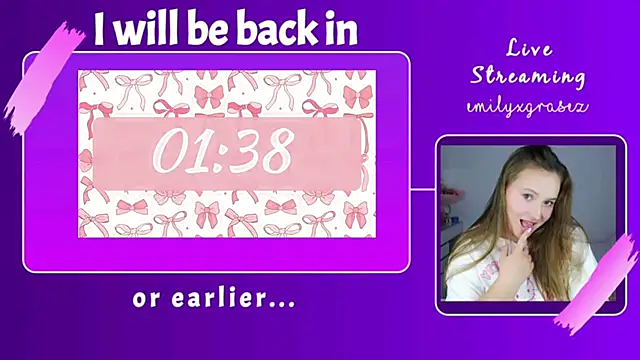 EmilyxxGraces online show from October 15, 2025, 10:54 pm