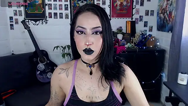 Nyx Blackmoon online show from March 3, 2025, 1:42 pm