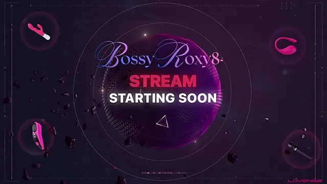 bossyroxy84 online show from June 3, 2026, 6:13 pm