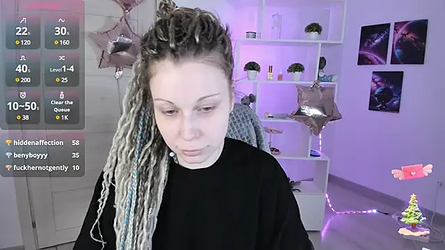 HoneySallyMoore online show from December 8, 2024, 8:58 pm