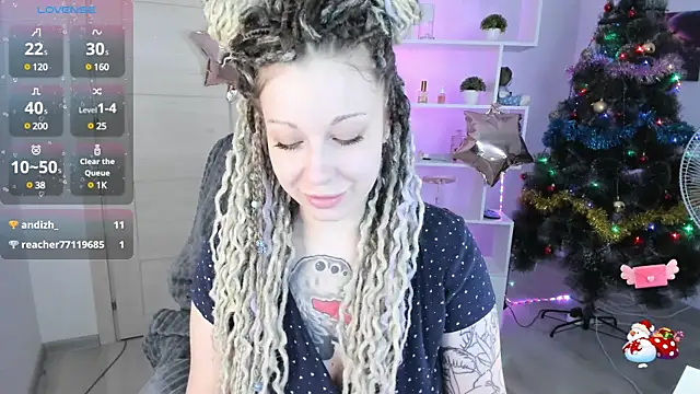 HoneySallyMoore online show from December 25, 2024, 7:56 pm