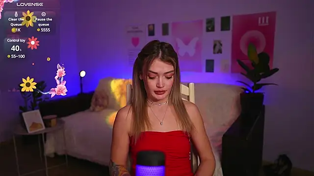 BellaSway online show from March 21, 2025, 4:29 pm