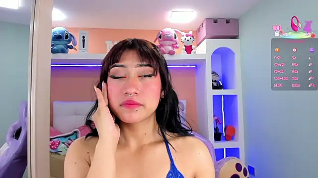 miss   megan online show from March 14, 2025, 2:31 am