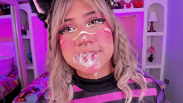 miss   megan online show from March 24, 2026, 2:16 am