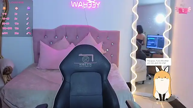 LUDO KITTY TAY online show from October 8, 2025, 3:15 am