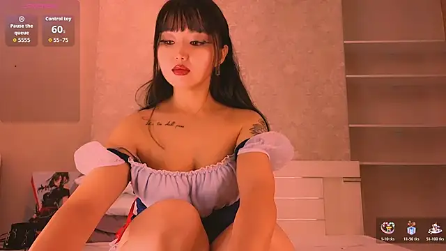 Demonic Angel  online show from October 23, 2025, 10:03 am