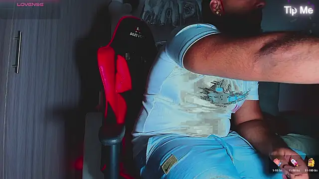 PlayboyMorgan online show from March 13, 2026, 2:40 am