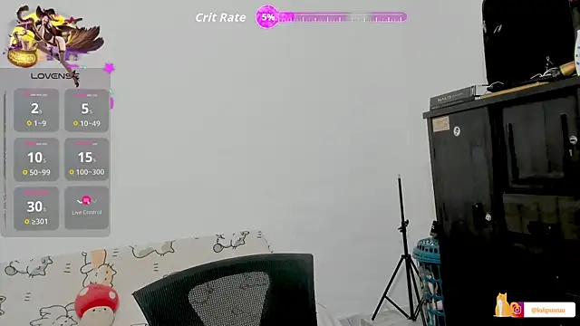 Naoko 7w7 online show from October 12, 2025, 10:09 pm