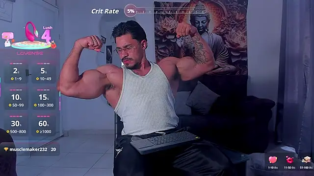 Valentino Dosantos  online show from October 7, 2025, 8:06 pm