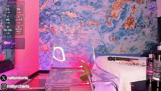 Natty roberts  online show from March 11, 2026, 11:11 pm