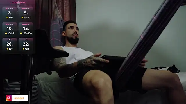 K cique online show from February 12, 2026, 7:42 pm