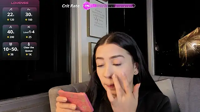 Snapshot of Ivanna_West chatting on March 24, 2026, 10:31 am Ivanna West online show from March 24, 2026, 10:31 am