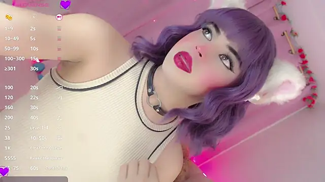 Snapshot of BabyNaomi2 chatting on February 23, 2025, 5:01 am BabyNaomi2 online show from February 23, 2025, 5:01 am