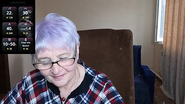 Sandra Snowflake online show from March 26, 2026, 12:44 pm