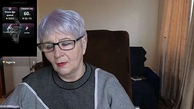 Sandra Snowflake online show from March 30, 2026, 4:13 am