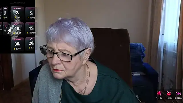 Sandra Snowflake online show from March 31, 2026, 4:13 am