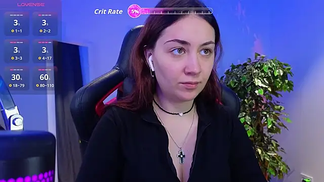 AshleySkott  online show from January 12, 2026, 9:25 am