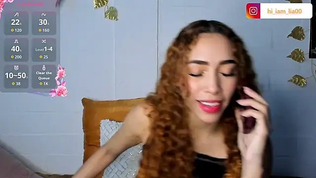 LiaHansson online show from November 23, 2025, 6:52 pm