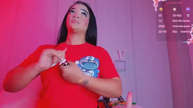 sasha riverss online show from October 9, 2025, 7:45 pm