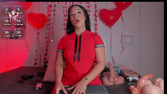 sasha riverss online show from February 11, 2026, 7:08 pm