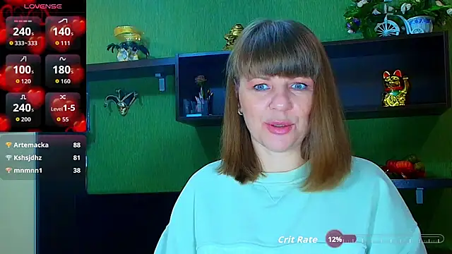 VeronikawGold online show from November 19, 2025, 10:43 pm