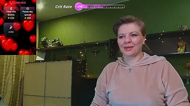 VeronikawGold online show from March 21, 2026, 8:01 pm