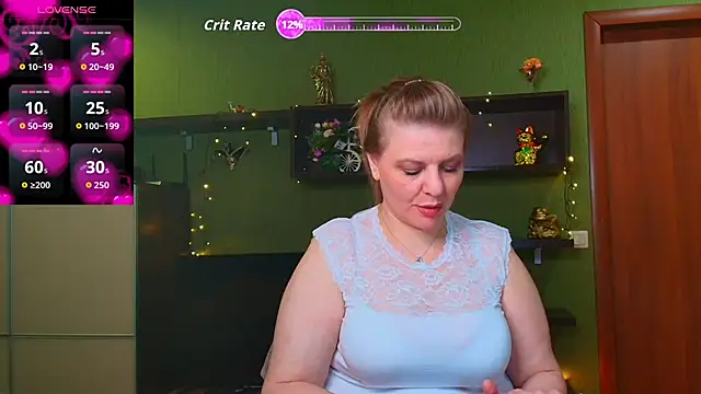 VeronikawGold online show from April 8, 2026, 7:36 pm