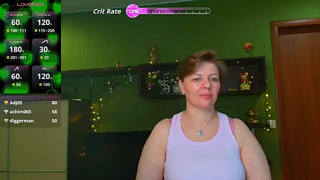 VeronikawGold online show from April 11, 2026, 7:45 am