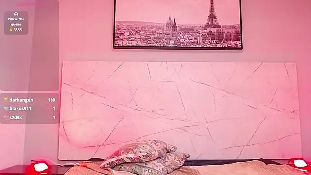 AnnyCampbell online show from October 19, 2025, 3:12 pm