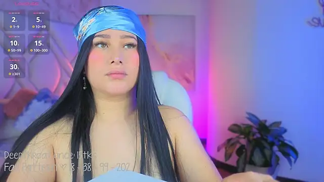 Leaa Cox online show from April 2, 2026, 3:48 am