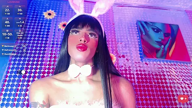 jymena xxx online show from February 21, 2025, 8:05 pm