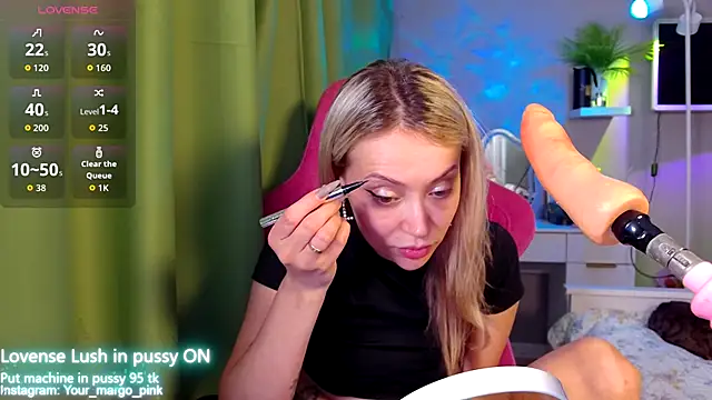 Snapshot of Margony chatting on September 29, 2025, 6:07 am Margony online show from September 29, 2025, 6:07 am