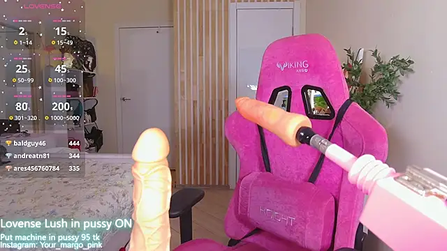 Margony online show from April 11, 2026, 7:45 am