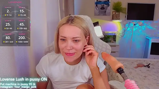 Margony online show from July 18, 2026, 4:27 am