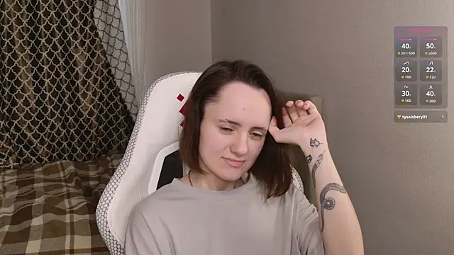 Luna Loveee online show from September 13, 2025, 3:28 am