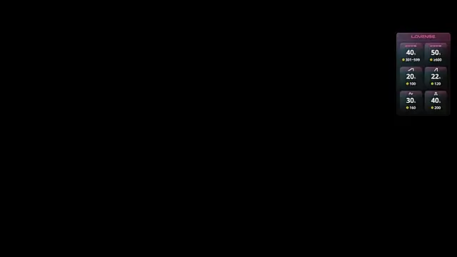 Luna Loveee online show from September 25, 2025, 4:16 am