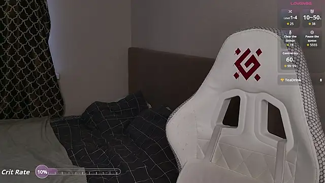 Luna Loveee online show from March 7, 2026, 4:20 am