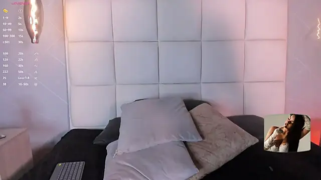 Keyla lage online show from January 17, 2026, 8:12 pm